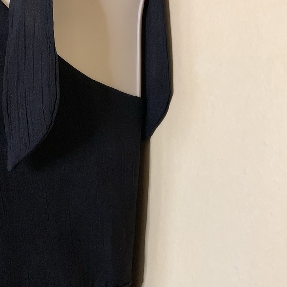 Abercrombie and Fitch black babydoll sundress size XS/P - Picture 4 of 11